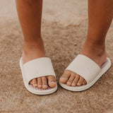 Coconut Milk Children Slippers Slippers - coconut milk Mrs.Ertha   