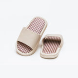 Coconut Milk Children Slippers Slippers - coconut milk Mrs.Ertha   