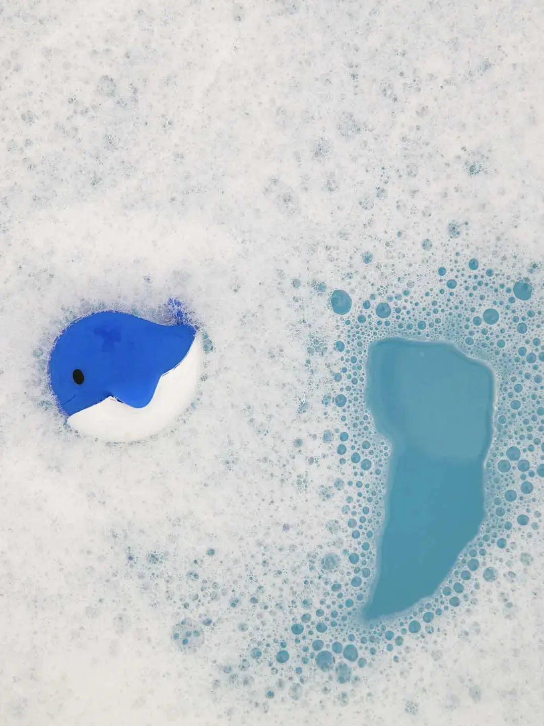 Plop Plop Ocean Blue Bubble Bath For Toddlers  Nahthing Project   