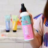 Natural Alcohol Free Kids Hair Spray in Lavender and Fresh Lime  No Nasties Kids   