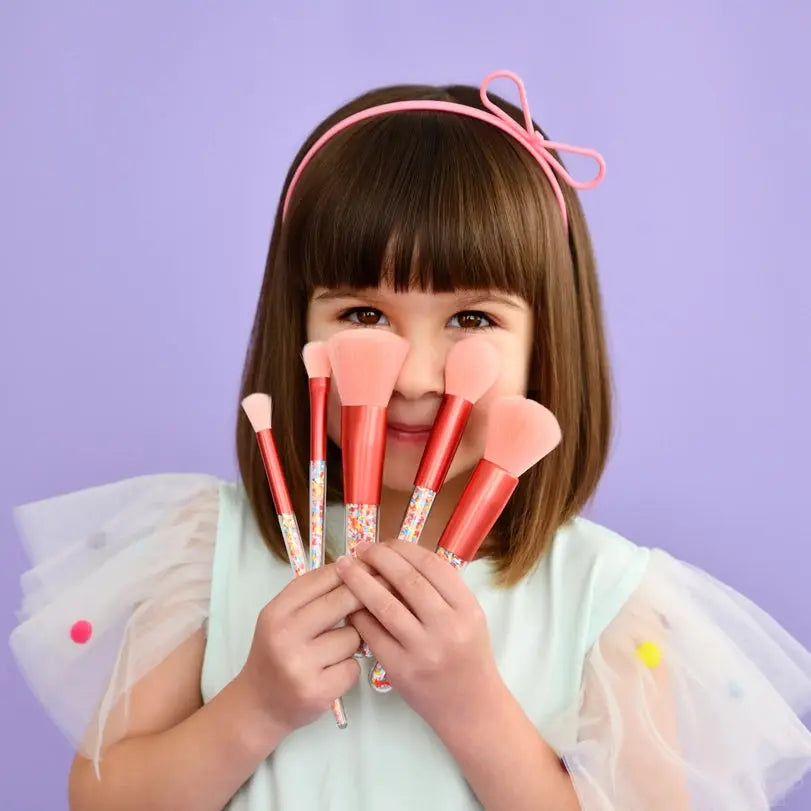 Twinkle Sprinkle Kids Makeup Brush Set  No Nasties Kids   