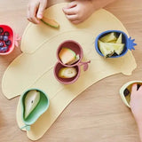 Yummy Banana Placemat, Tactile Sensory Toy, Cute Dining Accessory BANANA PLACEMAT OYOY   