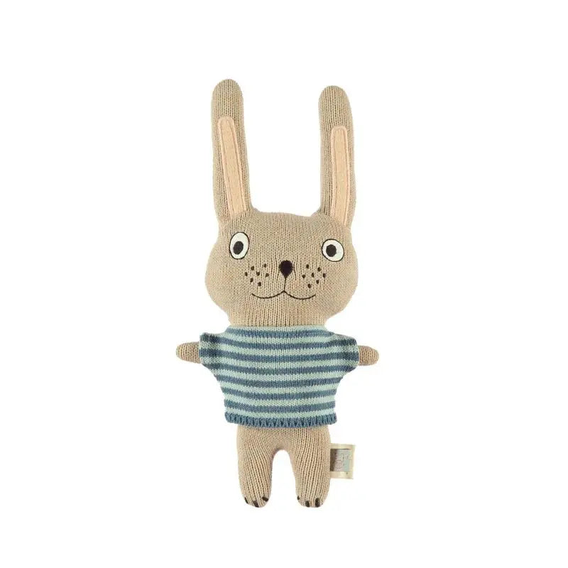 Baby Felix Rabbit Cushion, Darling Nursery Accessory, Optional Clothes, Children's Decor, Cute CUSHION OYOY   