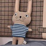Baby Felix Rabbit Cushion, Darling Nursery Accessory, Optional Clothes, Children's Decor, Cute CUSHION OYOY   