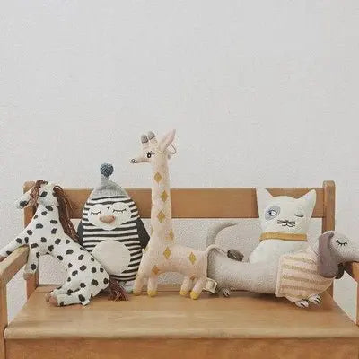 Baby Benny Cat Children cushion DARLING CUSHION OYOY   