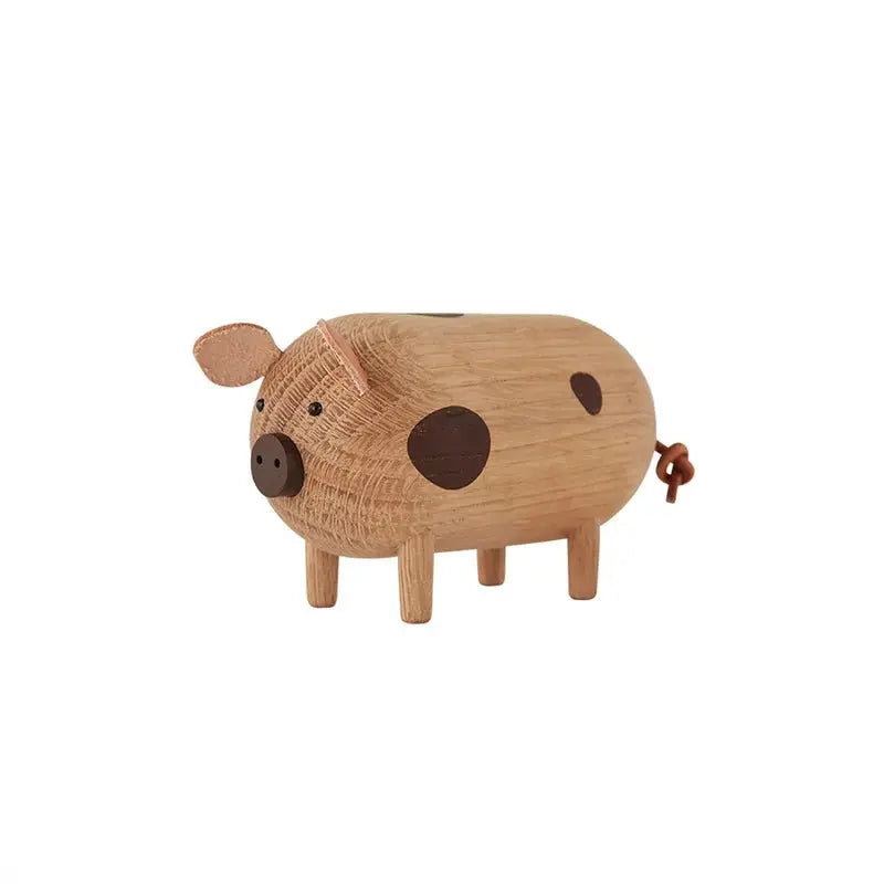Bubba Pig - Nature Plush Gift, Christmas Joy, Cute Pig Toy, Soft Stuffed Animal, Kids Christmas Present  OYOY   