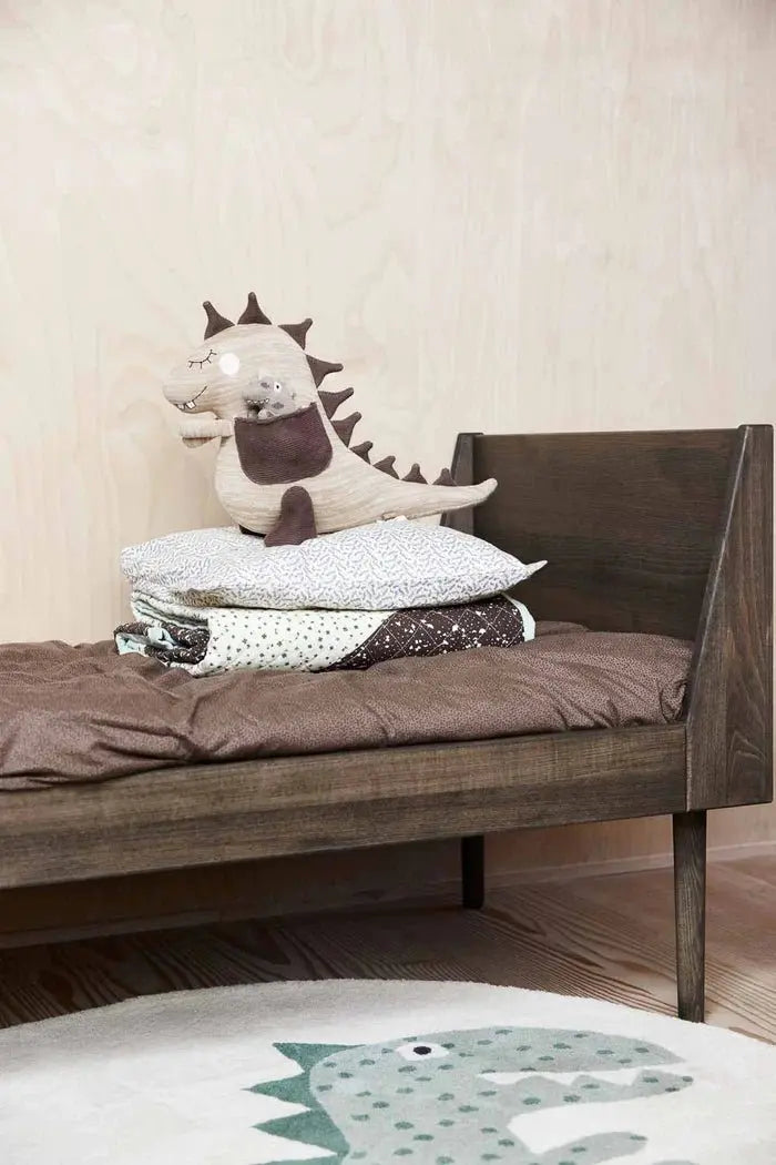 Dina & Bobo Dinosaur Stuffed Toy, Perfect for Playing, Hugging, Snuggling, Bedtime Buddy  OYOY   