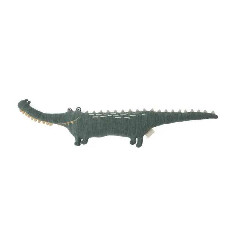 Mr. Crocodile Plush Toy - Dark Green  OYOY   