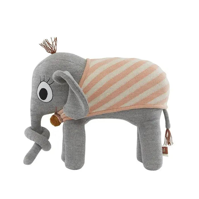 Ramboline Elephant Plush Toy, Stuffed Animal, Best Friend Gift, Fun Playmate, Kids Toy  OYOY   