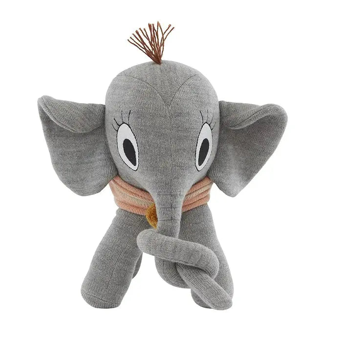 Ramboline Elephant Plush Toy, Stuffed Animal, Best Friend Gift, Fun Playmate, Kids Toy  OYOY   
