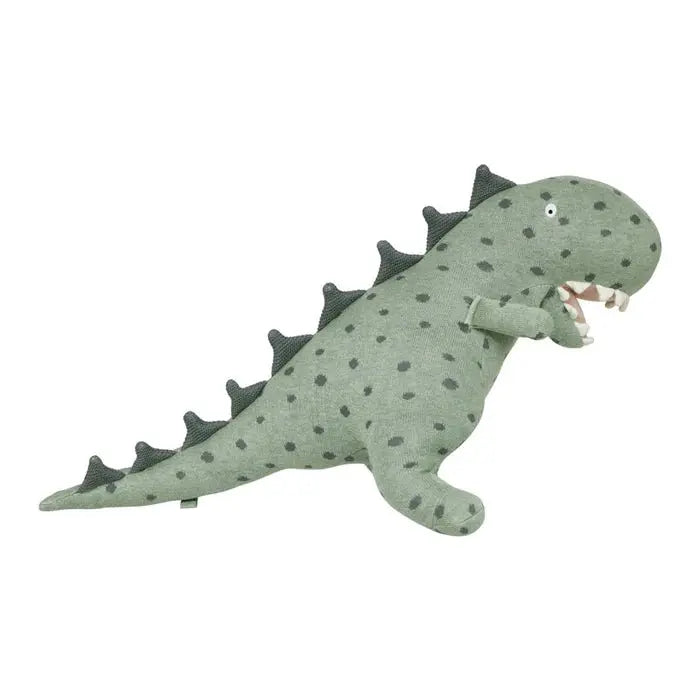 Theo Dinosaur Plush Toy, Soft Dino Stuffed Animal, Kids Bedtime Buddy, Snuggle Toy, Playtime Fun  OYOY   