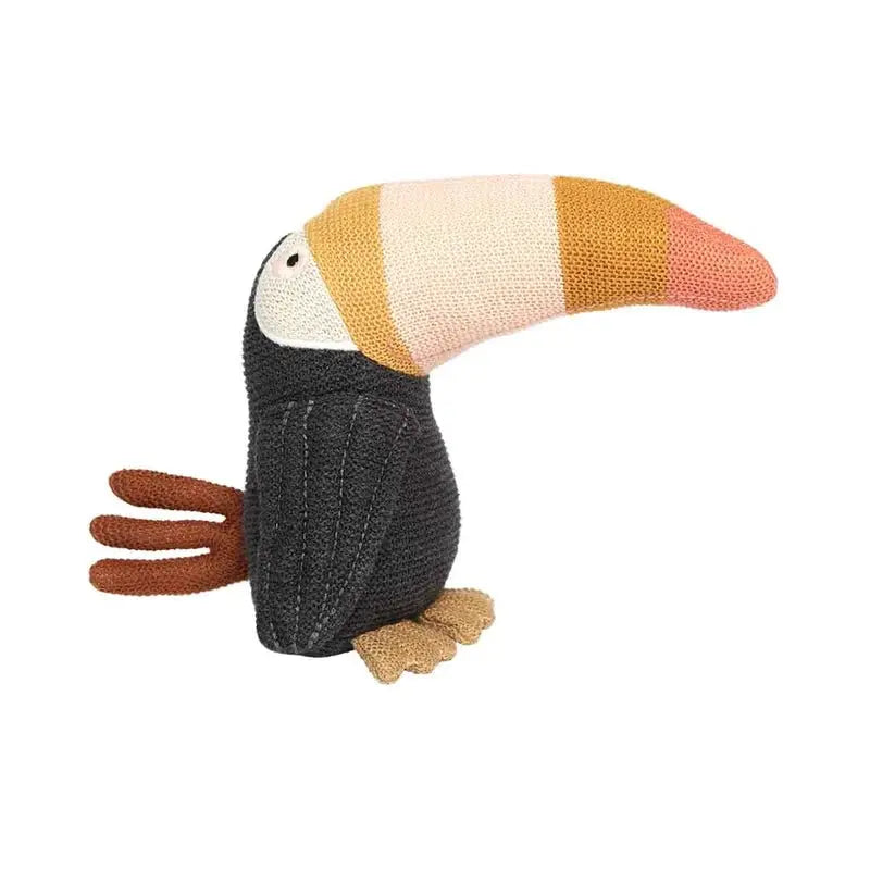 Trine Toucan Plush Toy, Soft Toy for Children, Cuddly Toucan, Gift for Boys and Girls  OYOY   