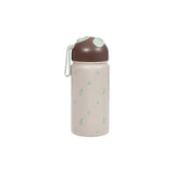 Yummy Drink Can Clay Green, Hot Cold Liquid Holder, Screw Cap Bottle, Aluminium, Thermal Function DRINK CAN OYOY   