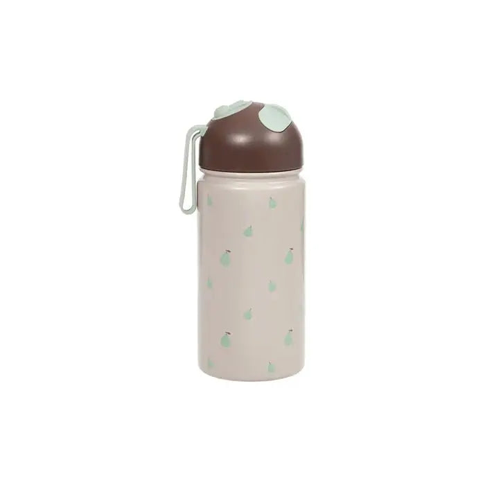 Yummy Drink Can Clay Green, Hot Cold Liquid Holder, Screw Cap Bottle, Aluminium, Thermal Function DRINK CAN OYOY   