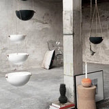 Pif Paf Puf Hanging Storage, Small White Bowl Organizer, Kitchen Bathroom Storage Solution Hanging Storage - 1 Bowl OYOY   