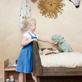 Round Mara Lion Wallhanger, Kids Tapestry, Nursery Wall Art, Fun Decoration Lion Wallhanger OYOY   