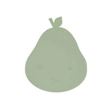 Yummy Pear Placemat, Playful Design, Kid-Friendly Table Decor, Easy to Clean, Practical Item Pear Placemat OYOY   
