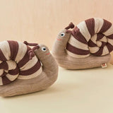 Sally Snail - Brown Plush, Family Toy, Soft Cotton, Cuddly Stuffed Animal Snail OYOY   
