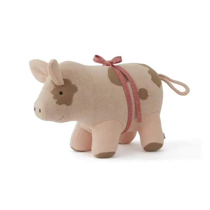 Sofie The Pig - Rose Plush Toy, Calendar Gift for Children, Cute Darling for December The Pig OYOY   