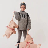 Sofie The Pig - Rose Plush Toy, Calendar Gift for Children, Cute Darling for December The Pig OYOY   