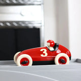 Wide Stream-lined Design, Rubber Tyres Low-to-the-Ground, Collectible Toy Car  Playforever   