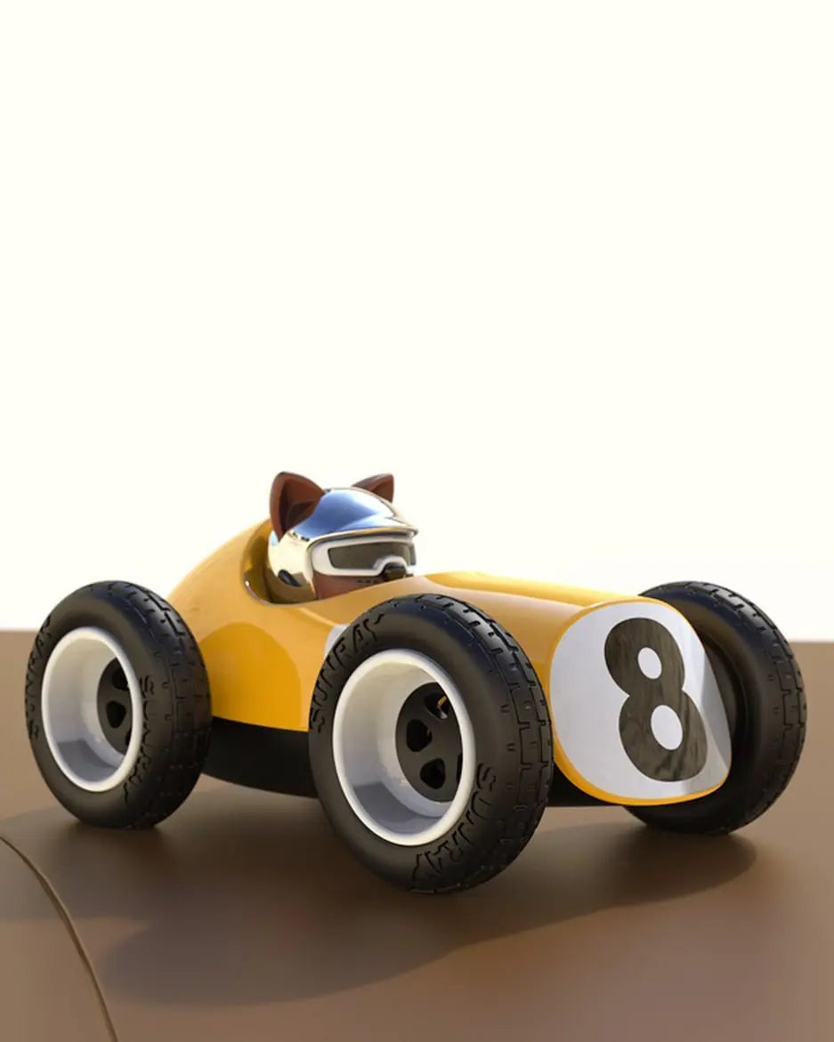 Egg Roadster Sunnysider Toy Car  Playforever   