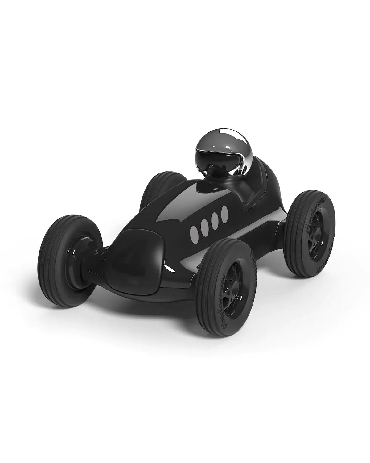 Dark Orange Car Verve Malibu, Wide Profile with Rubber Tyres Low-to-the-Ground, Stream-lined Toy Vehicle  Playforever Verona Black  