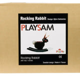 Rocker Rabbit Toy, Toddler Rocking Chair, Safe Rocking Seat, Kids Playroom Decor  Playsam   