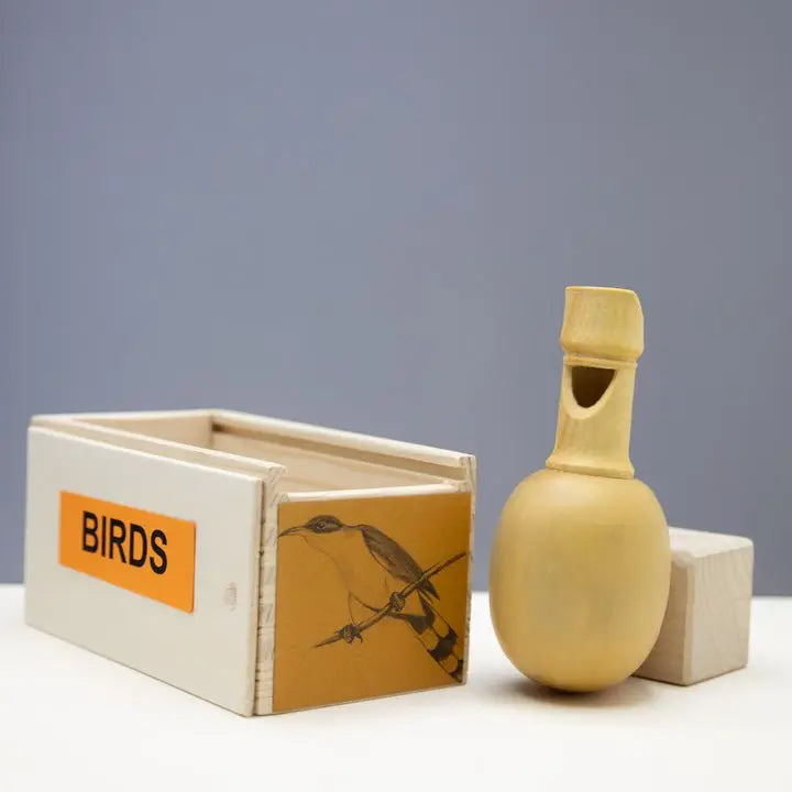 Black Billed Cuckoo Bird Call, Handcrafted Nature Inspired Whistle, Bird Whistle, Bird Watchers Gift  Quelle Est Belle   