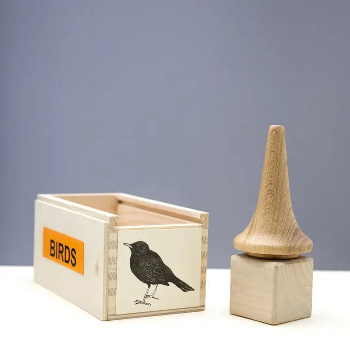 Handcrafted Blackbird Bird Call, Unique Nature Gift, Collectible Keepsake  Quelle Est Belle   