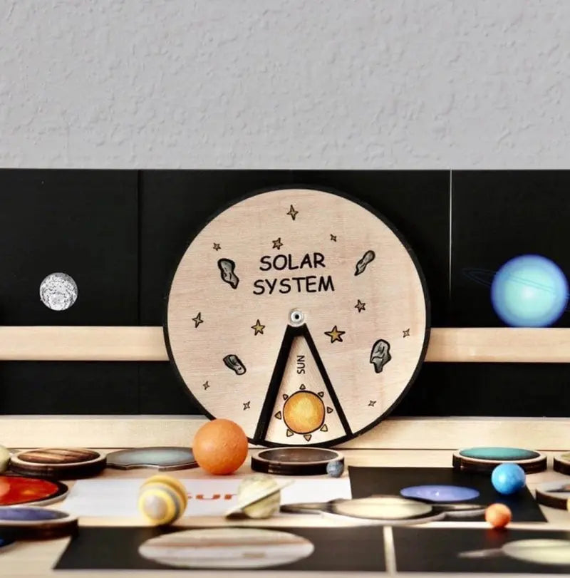 Solar System Wheel-12 cm  Rock-A-Toy   