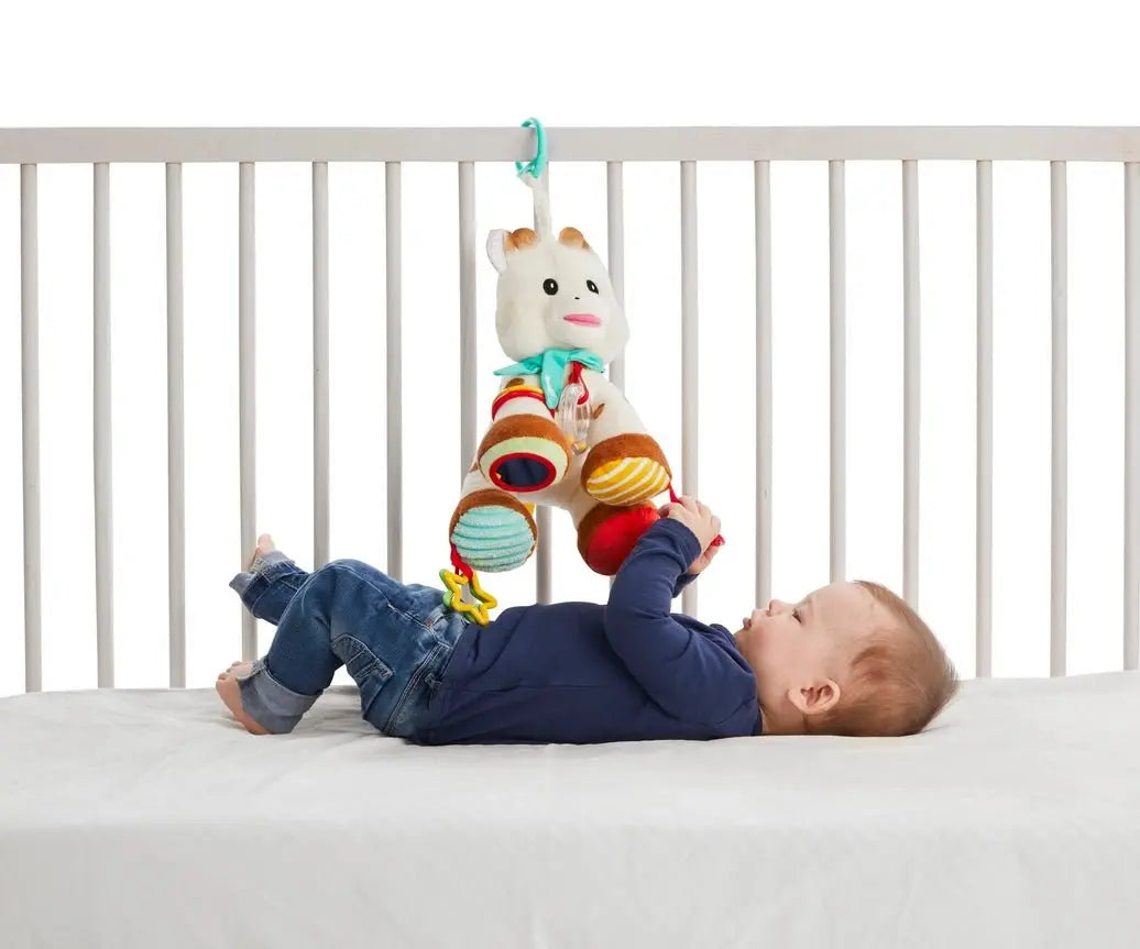 Soft and Stimulating Plush for Baby's, Sensory Toy, Activity Toy  Sophie la Girafe   