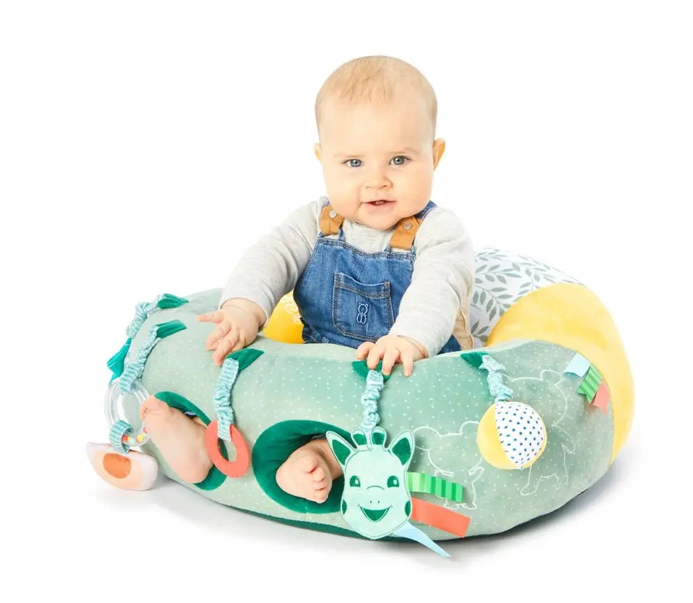 Baby Seat & Play 2-in-1  Sophie la Girafe   