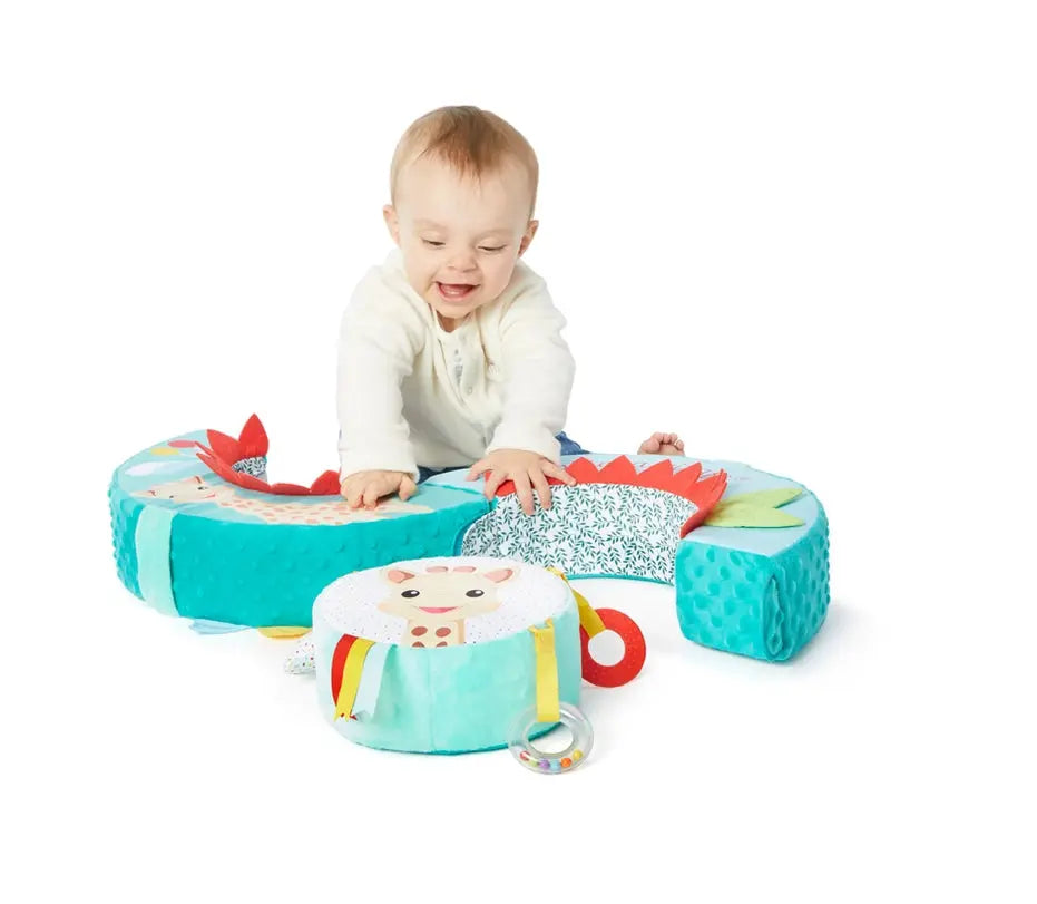 Baby Motor Skills Wheel Toy  Sophie la Girafe   