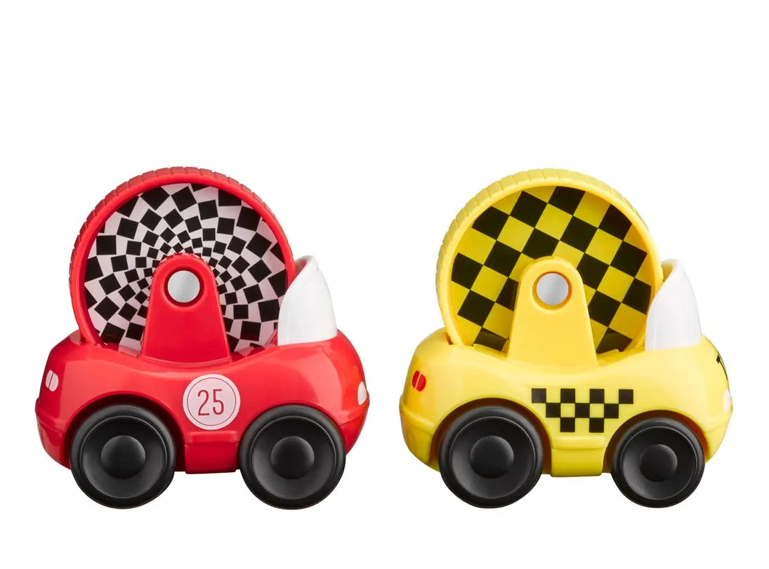 Set of Two Toy Vehicles  Sophie la Girafe   