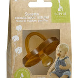 So'pure Natural Rubber Baby Pacifier, 0-6 Months  Sophie la Girafe   