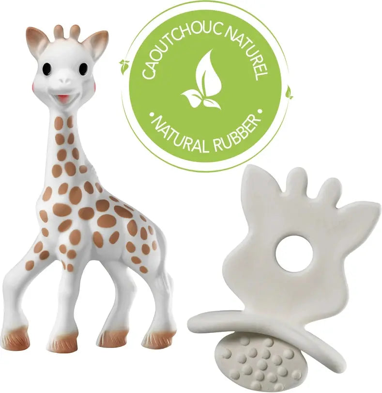 So'pure Sophie La Girafe & Chewing Rubber Baby Teether  Sophie la Girafe   