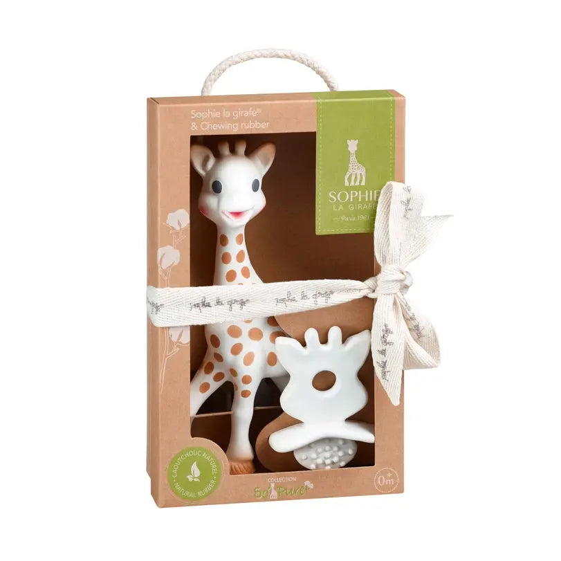 So'pure Sophie La Girafe & Chewing Rubber Baby Teether  Sophie la Girafe   