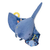 Large Activity Ray Paulie's Adventure - Stuffed & Plush Toy with Mirror, Ding-a-ling, Teething Ring  Speedy Monkey   