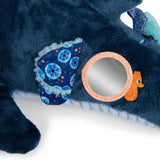 Large Shark Paulie's Adventure Stuffed Plush Toy, Soft & Huggable, Kids' Sensory Toy  Speedy Monkey   