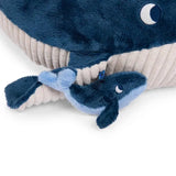 Large Stuffed Whale Toy, Sensory Toy with Crackling Paper, Rattling Sounds, Paulie's Adventure  Speedy Monkey   
