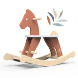 Handrail Rocking Horse, Trendy Design, Backward & Forward Motion, Classic Gift  Speedy Monkey   