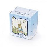 Peter Rabbit Cube Wooden Music Box with Dragonfly  Trousselier   