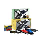 Deluxe Set Medium, Toy Car Track Set, Compatible with Other Track Sets, Kids  Waytoplay   