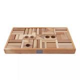Natural Wooden Blocks In Tray – 54 Pcs  Wooden Story   