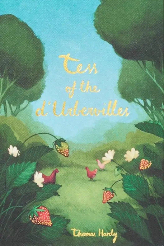 Tess of the D'urbervilles Book | Collector's Edition | Hardcover  Wordsworth Classics   