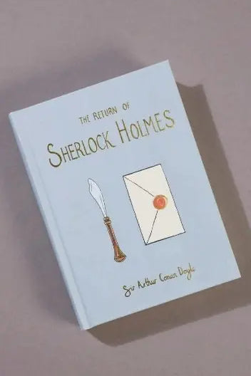 The Return of Sherlock Holmes Book | Wordsworth Collector's Edition  Wordsworth Classics   