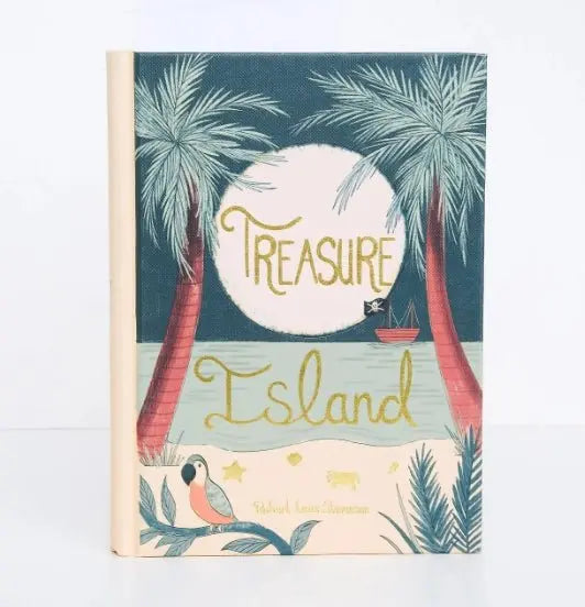 Treasure Island Book | Wordsworth Collector's Edition  Wordsworth Classics   