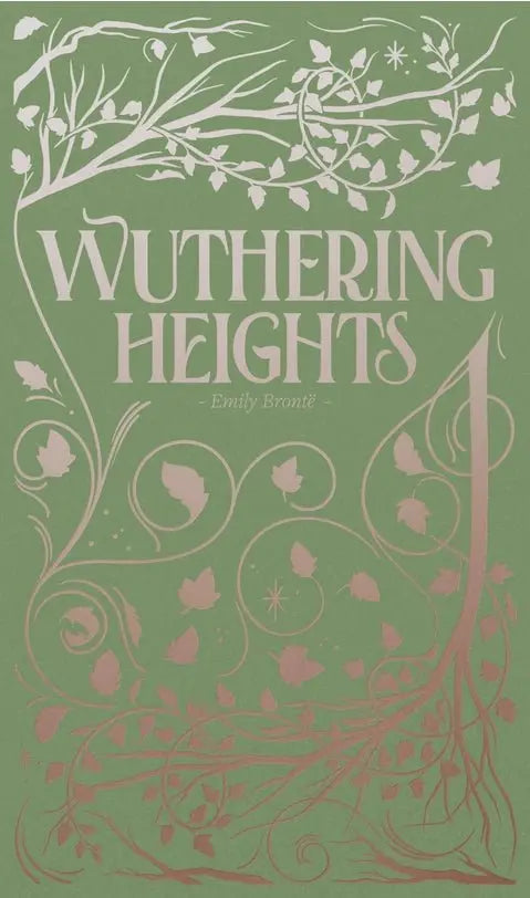 Wuthering Heights Book | Wordsworth Luxe Edition  Wordsworth Classics   