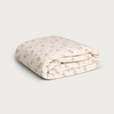 Soft Muslin Filled Blanket, Lightweight Baby Blanket, Nursery Bedding  Garbo and Friends Clover  